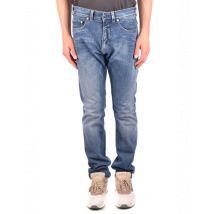 Neil Barrett Herrenjeans Blau Herbst Winter Edition, Größe 32_US
