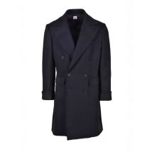 Luigi Borrelli Napoli Luigi Borrelli Classic Peacoat Blau, Größe 52