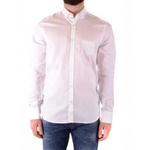 Neil Barrett Herrenhemd - Weißes Baumwollhemd für Frühling/S, Größe M