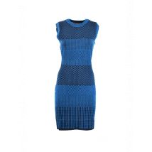 Diane Von Furstenberg Damen Kleid Blau 489678, Größe S