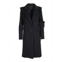 Patrizia Pepe Sera Patrizia Pepe Eleganzmantel Damen Schwarz, Größe 38