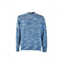 Missoni Herren Pullover Azurblau 489606, Größe 48_IT
