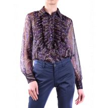 P.a.r.o.s.h. Parosh Damen Blusen Frühling Sommer Blumenmuste, Größe S