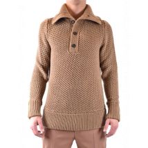 Paolo Pecora Herrenpullover Kamelhaar Herbst Winter Kollekti, Größe M