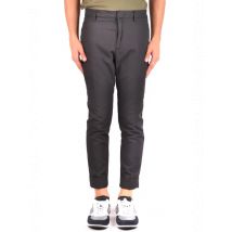 Paolo Pecora Herren Sommerhose Schwarz, Größe 46_IT