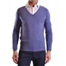 Paolo Pecora Herren Pullover Blau 489324, Größe S
