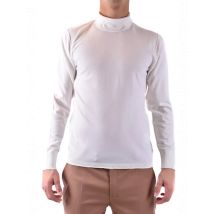Paolo Pecora Herren Pullover Weiß 489479, Größe S