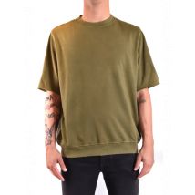 Paolo Pecora Herren TShirt Grünes Baumwollshirt Frühling Som, Größe S