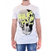 Philipp Plein Herren T-Shirt Weiß 487500, Größe L