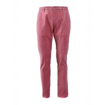 Dondup Herren Rosa Baumwollhose mit Reißverschluss für Herbs, Größe 29_US