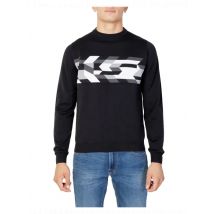 Antony Morato Herren Pullover Schwarz 302585, Größe S