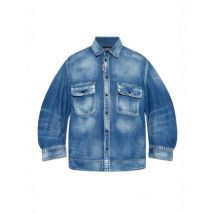 Dsquared2 Herbstblau Damenhemd Hemden 488680, Größe 40_IT