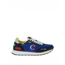 Cotton Belt Summer Sneaker Blue, Größe 41
