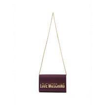 Love Moschino Bordeaux Umhaengetasche Herbst Winter Einzigar, Größe UNICA