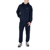 Ea7 Herren Trainingsanzug Blau Herbst Winter Edition, Größe S