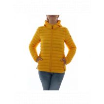 Ciesse Piumini Vielseitige Damenjacke in leuchtendem Gelb, Größe S