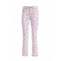 Chiara Ferragni Damen Jeans Weiß 488563, Größe 26_US