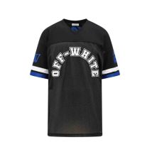 Off-White Herren T-Shirt Schwarz 488823, Größe S