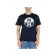 North Sails Herren T-Shirt Blau 279062, Größe XXL