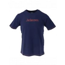Jeckerson Kontrast T-Shirt Blau für Herren, Größe M