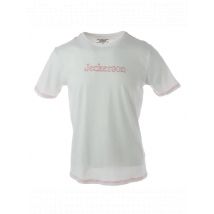 Jeckerson Sommerklassiker T-Shirt Weiß Herren, Größe XXL