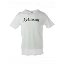 Jeckerson Herren T-Shirt Weiß 276337, Größe L