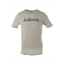 Jeckerson Herren T-Shirt Beige 276340, Größe L