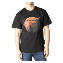 Costume National Herren T-Shirt Schwarz 258420, Größe M
