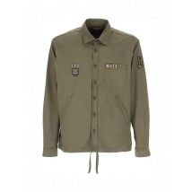 Herno Camicia Uomo Hemd 489294, Größe 56_IT