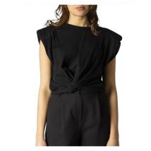 Hanny Deep Elegance T-Shirt für Damen - Schwarz, Frühling/So, Größe M