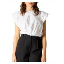 Hanny Deep Classic White T-Shirt Damen Frühjahr/Sommer, Größe M