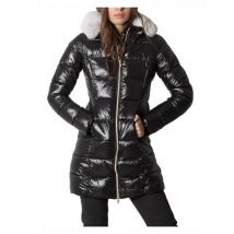 No Zone "FOSCA Damen Winterjacke Schwarz - Stilvoll & Funkti, Größe XS
