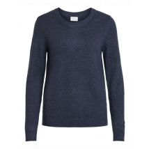 Vila Clothes Herbstlicher Damenpullover von Vila - Schwarz,, Größe XL