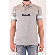 Sun68 Polo Uomo Herren Poloshirt, Größe L