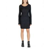Jacqueline De Yong Damen Kleid Schwarz 491804, Größe M