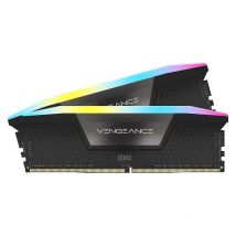 Corsair Vengeance RGB 2x16Go DDR5 5600C36 - Noir