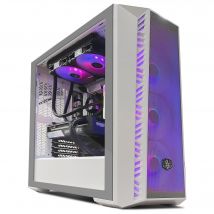 PC Gamer PowerBuild White by FNK Powered by ASUS