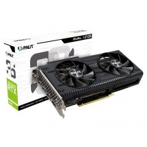 Carte Graphique - PALIT GeForce RTX 3060 Dual 12GB GDDR6
