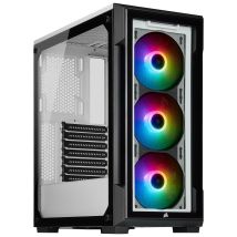 Corsair iCue 220T RGB Tempered Glass Blanc