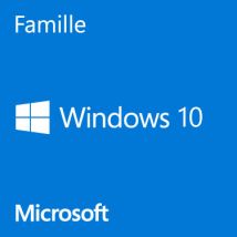 Microsoft Windows 10 Famille - Officielle