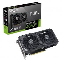 ASUS GeForce RTX 4060 Ti DUAL 8G OC Black