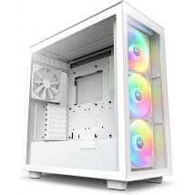 NZXT H7 Elite RGB - Blanc