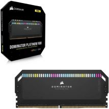 Corsair Dominator Platinum DDR5 2x32Go 6400C32 -Noir