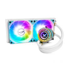 Valkyrie Jarn 240 ARGB - Blanc