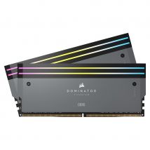 Corsair Dominator Titanium 2x32GB DDR5 6000C30 - Gris