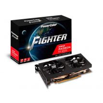 PowerColor Fighter AMD Radeon RX 6600 8 Go
