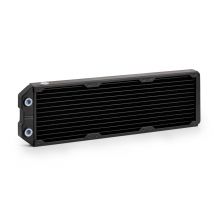 Bitspower Leviathan II 360 Radiator with Single Wave Fins (Thickness 27mm)