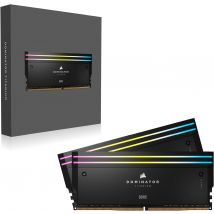 Corsair Dominator Titanium 2x32GB DDR5 6400C32 - Noir
