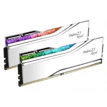 G.Skill Trident Z5 Royal RGB DDR5 2x16Go 6400 Mhz - Silver