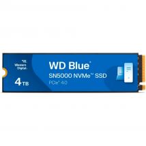 Western Digital SSD WD Blue SN5000 4To Nvme PCIe 4.0